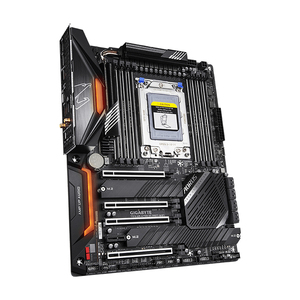 Б/у материнская плата GIGABYTE <span class=keywords><strong>TRX40</strong></span> AORUS PRO WIFI для <span class=keywords><strong>AMD</strong></span> <span class=keywords><strong>TRX40</strong></span>, поддержка процессоров TR-3960X/TR-3970X Threadripper, STRX <span class=keywords><strong>AMD</strong></span> <span class=keywords><strong>TRX40</strong></span> - Product Image 2