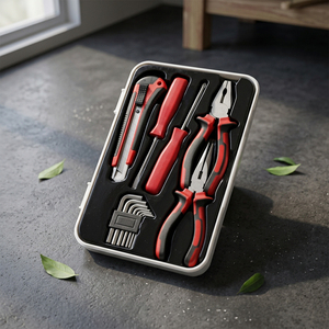 14pcs Household Steel <b>Hand</b> <b>Tool</b> Kit OEM Customizable Home Repair Manual <b>Hand</b> <b>Tool</b> Kit - Product Image 4
