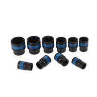 Kit de réparation automobile professionnel 24 pièces en acier au chrome-vanadium, jeu de clés à cliquet, adaptateur de douille, tournevis - Portable