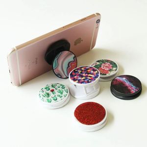 Top 10 des meilleures ventes : support de téléphone portable flexible, rétractable, lavable, pliable, universel avec logo imprimé numériquement - Product Image 1