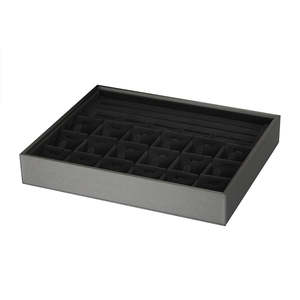 Customized High-grade Necklace Box <b>Watch</b> Box Jewelry Display Stand with Lid <b>Watch</b> Box Jewelry Tray - Product Image 2