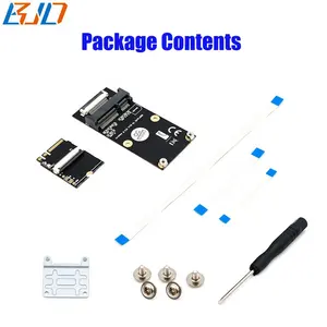 M.2 NGFF Key A+E Key-E Interface To Mini PCI-E MPCIe Slot Wireless Adapter Card With Flexible FPC Cable Support Wifi BT Module