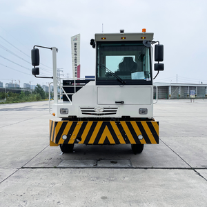 Tractor Eléctrico <span class=keywords><strong>de</strong></span> 4*2 con Intercambio Rápido <span class=keywords><strong>de</strong></span> Batería en 5 Minutos, Tractor <span class=keywords><strong>de</strong></span> Terminal Portuario con Capacidad <span class=keywords><strong>de</strong></span> Sobrecarga <span class=keywords><strong>de</strong></span> 75 Toneladas y Batería <span class=keywords><strong>de</strong></span> Litio CATL LFP - Product Image 2