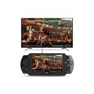 Wholesale fast shipping x6 Handheld Game Console 4.3 Inch Screen 32 bit Video Games Consoles