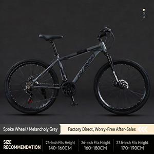 Bicicleta de Montaña de Alta Calidad OEM al por Mayor de Fábrica para Adultos, Bicicleta de Ejercicio de 26 Pulgadas para Hombres, Usada - Product Image 2