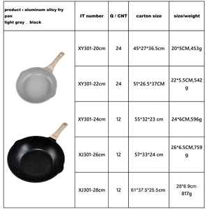 Ensemble de sauteuses en aluminium antiadhésif personnalisé ensemble de casseroles à induction antiadhésives ensemble de poêles à frire à deux becs verseurs - Product Image 6