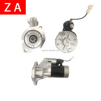 Motor Starter 12V 9T untuk ISUZU 4JA1 4JB1 8971463382 8971463383 8972105050 8972236530 8972553901 8973658240