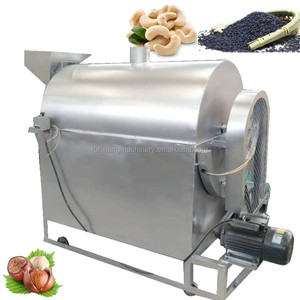 เครื่องคั่วเมล็ดพืชเชิงพาณิชย์ เครื่องอบเมล็ดสน เครื่องคั่วพิสตาชิโอ - Product Image 1