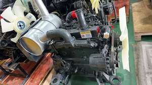 Ensemble complet de moteur diesel de remplacement APEX pour excavatrice Isuzu - Product Image 4