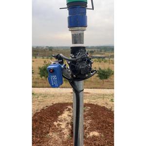 Válvula solenoide de riego Zanchen 1-40 Vdc tipo piloto para control automatizado de jardines - Product Image 1