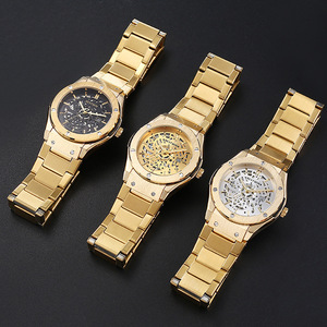 Nuevo Reloj de Cuarzo de Alta Gama para Hombre 2026 - Reloj de Pulsera con Cierre Desplegable, Venta al Por Mayor de Fábrica Internacional - Product Image 4