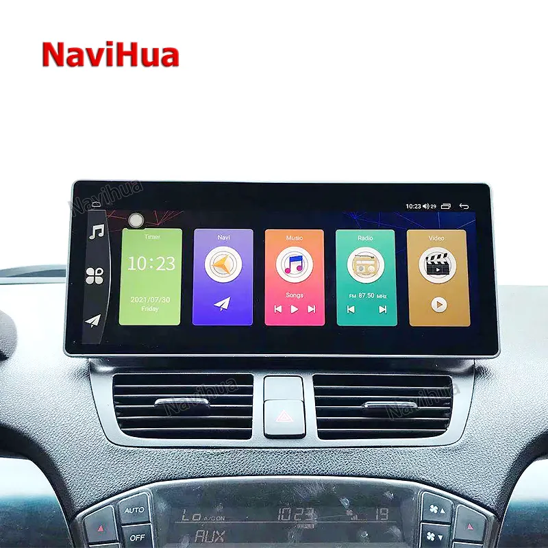 Navihua Bán Buôn Car DVD Player Auto Đài Phát Thanh Stereo GPS Navigation Màn Hình Cảm Ứng Hệ Thống Đa Phương Tiện Cho Acura MDX