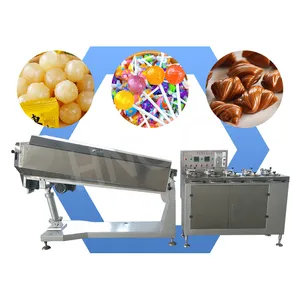 Machine à fabriquer des bonbons durs HNOC Petite ligne de production spéciale de sucettes Machine à fabriquer des bonbons en corde