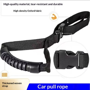 DF Wholesale - Asa de Apoyo Desmontable y Ajustable para Automóvil, para Mujeres Embarazadas y Personas Mayores, Cuerda de Rescate Táctica - Product Image 4