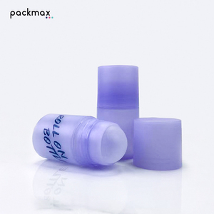 Hot Selling 50/60ml PP Cylinder Roll-On Bottle-Empty Deodorant Antiperspirant & Body <b>Perfume</b> <b>Container</b> Fresh Scent - Product Image 2