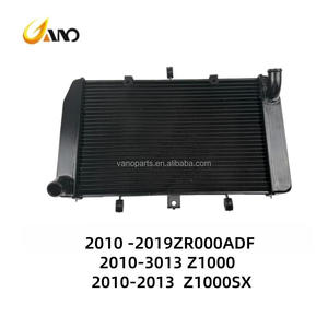 Système de refroidissement de moto à grande cylindrée WANOU ZR000ADF Z1000 <span class=keywords><strong>Z1000SX</strong></span>, dissipateur thermique, radiateur d'eau pour moto - Product Image 1