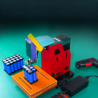 SUNKKO 801H Soudeuse par points à condensateur pour stockage d'énergie, machine à souder portable pour batteries, idéale pour la bande de nickel et l'atelier DIY