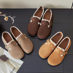 Chaussures plates décontractées légères pour femmes, style Birkennei, toutes saisons, nouvelle collection 2026 - Product Image 4