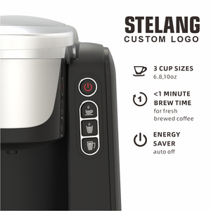 Machine à café <span class=keywords><strong>expresso</strong></span> à capsules <span class=keywords><strong>Keurig</strong></span> Kcup à pompe commerciale à service individuel 2 en 1 en Chine - Product Image 6