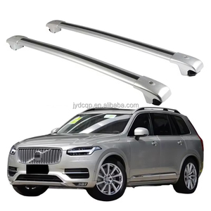 Barres transversales YESORGO en alliage d'aluminium universelles pour <span class=keywords><strong>porte</strong></span>-bagages de toit de voiture 100 kg pour Volvo XC90 2015-2023 - Product Image 1