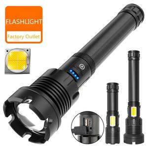 Top người bán mini LED USB đèn pin thực tế Torch cho đêm săn bắn trực tuyến Cửa Hàng Bán buôn khuyến mại đèn pin - Product Image 2