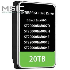 Disques durs professionnels EXO S X24 20TB ST20000NM002H 3,5 pouces HDD 7200 tr/min 512 Mo SATA3.0 6 Gb/s Disque dur interne pour serveur et jeux - Product Image 1