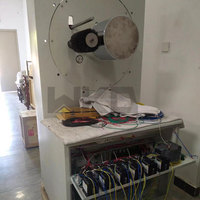 Séparateur électrostatique à haute tension équipement de séparateur de laboratoire WXDF-250X200 séparation magnétique électrique à haute tension