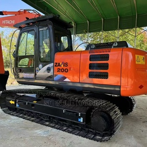 รถขุดตีนตะขาบฮิตาชิ ZX200-3 มือสองคุณภาพสูง ขนาด 20 ตัน ลดราคาพิเศษ พร้อมใช้งาน สภาพดีเยี่ยม - Product Image 6