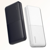 Alimentation électrique compacte à profil mince, conception ultra légère, charge rapide, entrée standard pour appareils intelligents