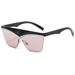 <span class=keywords><strong>Gafas</strong></span> <span class=keywords><strong>de</strong></span> <span class=keywords><strong>Sol</strong></span> <span class=keywords><strong>de</strong></span> moda personalizadas Unique Newest Women One Piece Lens Oversized Polygon Sunglasses - Product Image 6