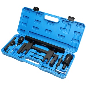 Kit d'outils de <span class=keywords><strong>calage</strong></span> <span class=keywords><strong>moteur</strong></span> HTL pour réparation automobile <span class=keywords><strong>BMW</strong></span> N20 N26, avec blocage d'arbre à cames, goupilles d'alignement et tendeur de chaîne - Product Image 2