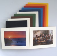 Alfombrillas Slip-In Photo Folder Alta calidad Durable Eco-Friendly 2 Fotos Capacidad 6x6 Tamaño de imagen para mostrar fotos Fotos