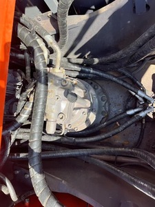 Excavatrice sur chenilles Hitachi ZX200 d'occasion 20T Excavatrices Japon Original d'occasion avec pompe hydraulique Shimadzu - Product Image 3