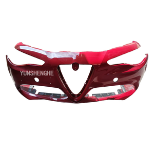 Pare-chocs de haute qualité adapté à <span class=keywords><strong>Alfa</strong></span> <span class=keywords><strong>Romeo</strong></span> <span class=keywords><strong>Giulia</strong></span> Stelvio, remplacement premium de la <span class=keywords><strong>calandre</strong></span> du pare-chocs avant - Product Image 2