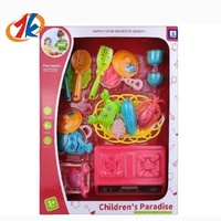 Kit de vaisselle en plastique pour enfants, jouets pour enfants, cuisine, jeu de simulation de cuisine, ensemble de jeu unisexe, Happy Meal, cadeau promotionnel