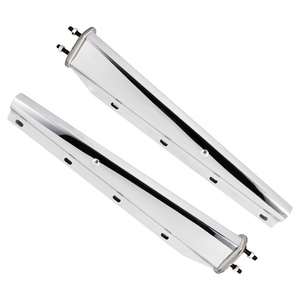 Nuevo Soporte de Guardabarros de Acero Inoxidable Pulido Espejo de Alta Calidad de 30 Pulgadas para Reequipamiento/Actualización de Accesorios para Ruedas de Camiones Semirremolque - Product Image 1