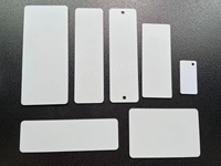 Étiquette de carte en PVC UHF RFID pour boîte de conteneur de palette logistique suivi peut sur métal ou plastique