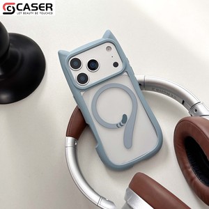 Coque de téléphone magnétique antichoc motif dessin animé mignon, protection intégrale TPU+PC pour iPhone séries 12-17 - Product Image 6