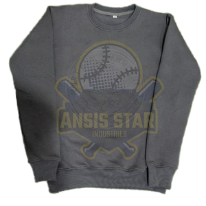 Sweat-shirt d'hiver unisexe à col en O pour homme Tissu mélangé de coton imperméable et respirant Streetwear Mode quotidienne en relief - Product Image 1