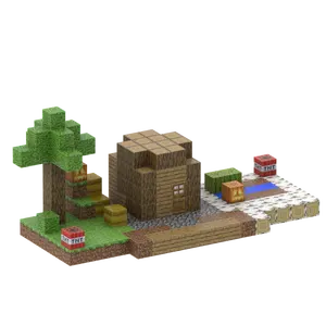 Juego de bloques de construcción de Minecraft para niños, juguete de ensamblaje magnético personalizado en 3D, regalo de bloques de construcción, superventas