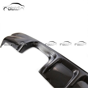 Alerón Trasero de Fibra de Carbono Estilo V, Aletas, Difusor, para BMW E46 M3, Kits de Carrocería - Product Image 4