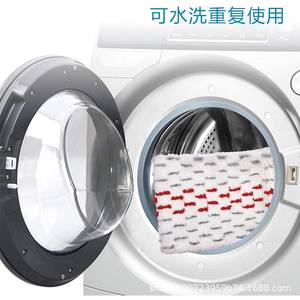 Reemplazo de almohadilla de mopa de microfibra lavable y reutilizable para Viledas Ultramax 155747 Flat Spin Mop Cloth Rag - Product Image 3