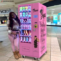 Vente Flash : Distributeur Automatique de Produits de Beauté pour Maquillage et Ongles Press-on, Paiement par Carte SDK, Surveillance à Distance, Gestion Cloud