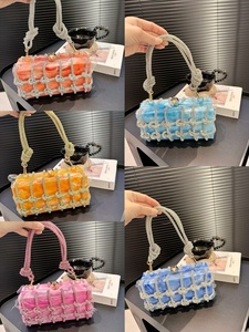 Nouveau Style métal soirée mariée main dame tressé soirée sac à main nouveau sac à bandoulière sac à main <span class=keywords><strong>Cluche</strong></span> pour les femmes - Product Image 6