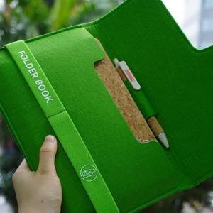 Felt File Folder Simple Tablet Computer <b>Storage</b> <b>Bag</b>-Modern Multifunction Design with Customizable Color & Logo - Product Image 4
