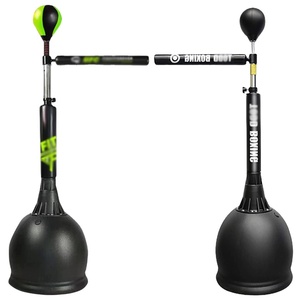 أداة تدريب سرعة الملاكمة في صالة الألعاب الرياضية مع قضيب دوار للتدريب على الاستجابة السريعة - Product Image 1