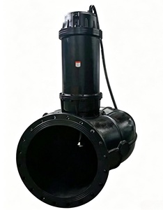 Submersible Sewage <b>Pump</b> Customized High-pressure Slurry Centrifugal Light Weight 100WQ120-45-30 - Product Image 2