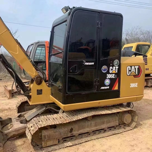 รถขุดตีนตะขาบมือสอง Caterpillar CAT306CCR Cat306 ขนาด 10 ตัน สภาพดี เครื่องยนต์เดิม พร้อมปั๊มไฮดรอลิก Cummins - Product Image 1