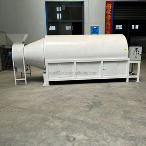 Secadora de Tambor Rotatorio Eléctrica de Alta Capacidad para Biomasa, para Paja de Trigo y Tallos de Algodón en Línea de Producción - Product Image 4