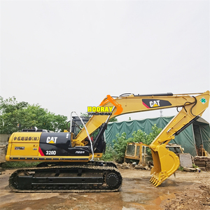 Excavatrice hydraulique d'occasion pour Caterpillar CAT 320D, excavatrice sur chenilles à vendre - Product Image 2